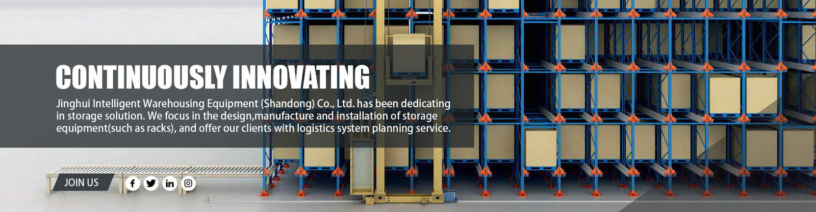 Warehouse Pallet Rack