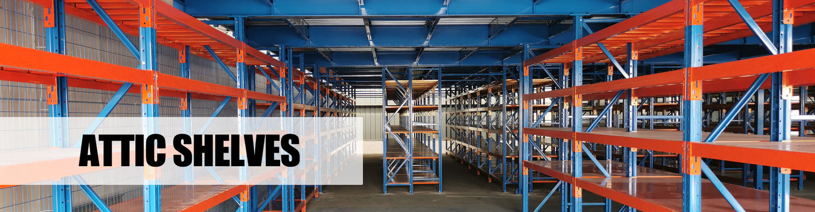 Supermarket Shelves