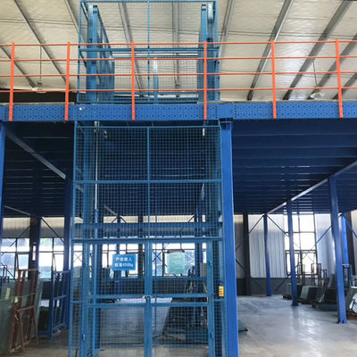 Galvanized Steel Platforms For Warehouse Mezzanine Floor Racking System