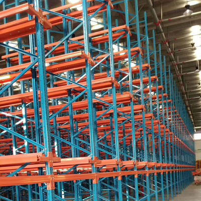 Storage Drive In Warehouse Racking Drive Through Racking System 1000kg Bearing