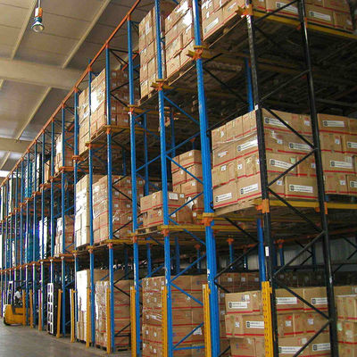 Storage Drive In Warehouse Racking Drive Through Racking System 1000kg Bearing