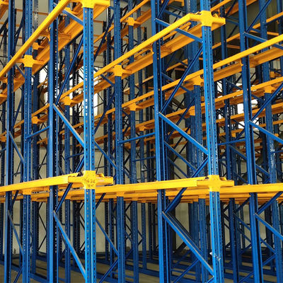 Storage Drive In Warehouse Racking Drive Through Racking System 1000kg Bearing