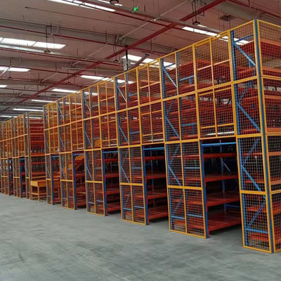 2-3 Levels Mezzanine Storage Rack Multi Level For Customized Warehouse Storage
