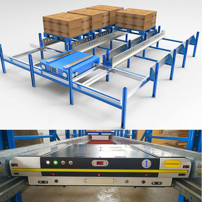 Radio Shuttle Rack  Radio Shuttle Pallet Racking Two Way And Four Way Shuttle Shelves