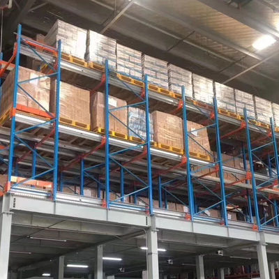 Radio Shuttle Rack  Radio Shuttle Pallet Racking Two Way And Four Way Shuttle Shelves