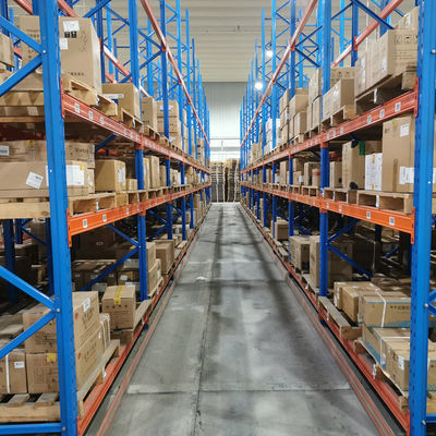 Storage VNA Racking  Very Narrow Aisle Pallet Racking 1600mm-2000mm