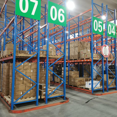Storage VNA Racking  Very Narrow Aisle Pallet Racking 1600mm-2000mm