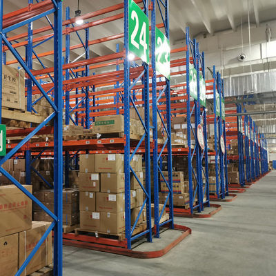 Storage VNA Racking  Very Narrow Aisle Pallet Racking 1600mm-2000mm