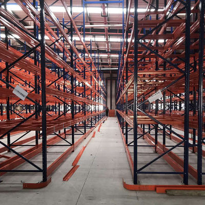Storage VNA Racking  Very Narrow Aisle Pallet Racking 1600mm-2000mm