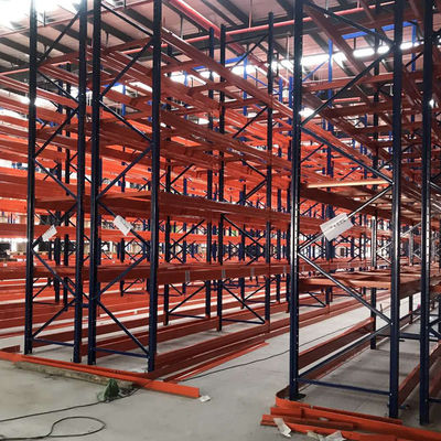 Storage VNA Racking  Very Narrow Aisle Pallet Racking 1600mm-2000mm