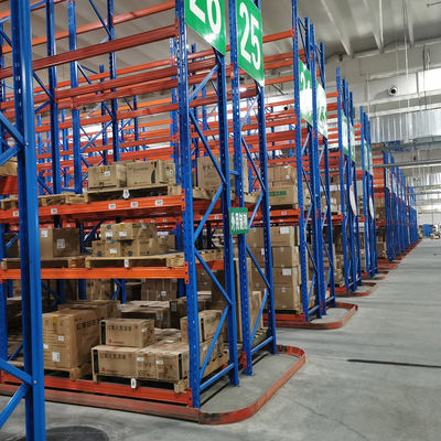 Storage VNA Racking  Very Narrow Aisle Pallet Racking 1600mm-2000mm