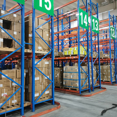Storage VNA Racking  Very Narrow Aisle Pallet Racking 1600mm-2000mm