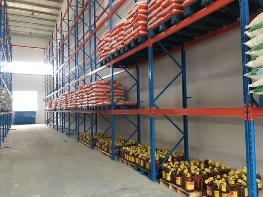 Excellent Security Warehouse Storage Pallet Rack Industrial Heavy Duty Racks Static Powder Coating
