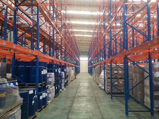 Excellent Security Warehouse Storage Pallet Rack Industrial Heavy Duty Racks Static Powder Coating