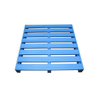 Steel Pallet For Warehouse Management 2 Way / 4 Way Entry Type