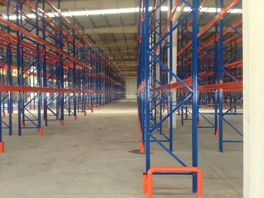 Heavy Duty Assembled Industrial Heavy Duty Racks Customize Color
