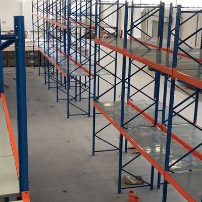 Heavy Duty Assembled Industrial Heavy Duty Racks Customize Color