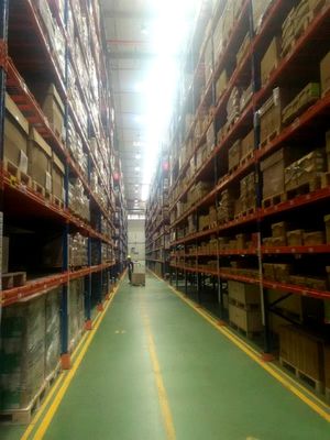Heavy Duty Assembled Industrial Heavy Duty Racks Customize Color