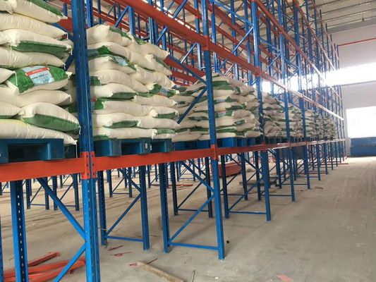 Warehouse Storage Heavy Duty Pallet Rack Shelving Strength And Rigidity
