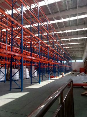 Warehouse Storage Heavy Duty Pallet Rack Shelving Strength And Rigidity