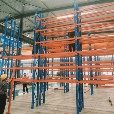Warehouse Storage Heavy Duty Pallet Rack Shelving Strength And Rigidity