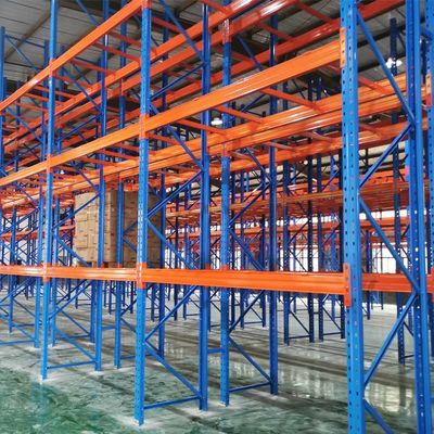 Steel Pallet Racking Warehouse Storage Racks Weight Capacity 1000kg-3000kg