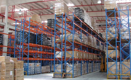 Steel Pallet Industrial Warehouse Storage Racks Shelving 1000kg-3000kg