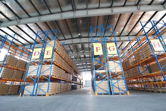 Steel Pallet Industrial Warehouse Storage Racks Shelving 1000kg-3000kg