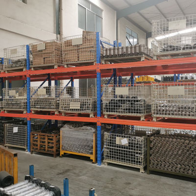 Customized Metal Warehouse Racking Simple Structures Heavy Duty Industrial Racking