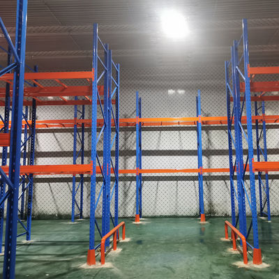 Customized Warehouse Heavy Duty Storage Racks Pallet Rack Weight Capacity 1000kg-2000kg