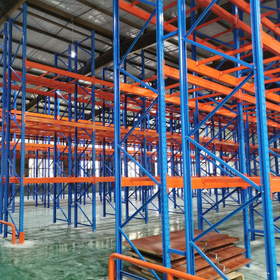 Customized Warehouse Heavy Duty Storage Racks Pallet Rack Weight Capacity 1000kg-2000kg