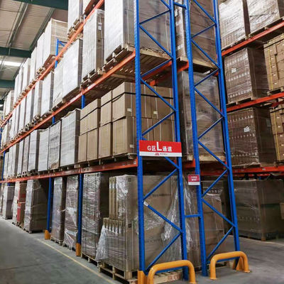 Customized Warehouse Heavy Duty Storage Racks Pallet Rack Weight Capacity 1000kg-2000kg