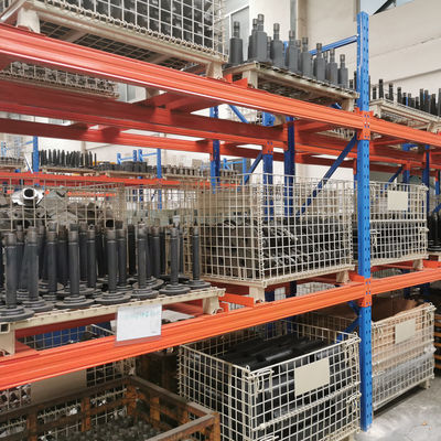 Customized Warehouse Heavy Duty Storage Racks Pallet Rack Weight Capacity 1000kg-2000kg