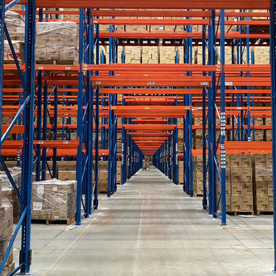 Heavy Duty Warehouse Industrial Pallet Storage Racks Steel 1000kg-3000kg Weight Capacity