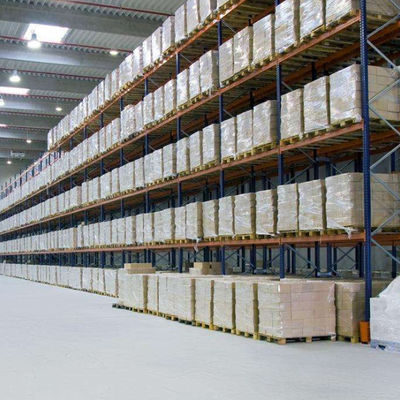 Heavy Duty Warehouse Industrial Pallet Storage Racks Steel 1000kg-3000kg Weight Capacity