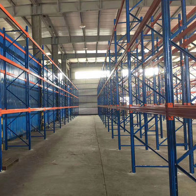 Heavy Duty Warehouse Industrial Pallet Storage Racks Steel 1000kg-3000kg Weight Capacity