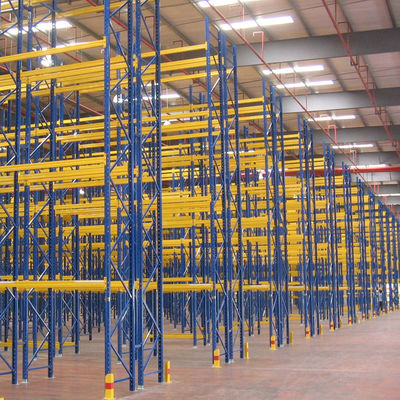 Heavy Duty Warehouse Industrial Pallet Storage Racks Steel 1000kg-3000kg Weight Capacity