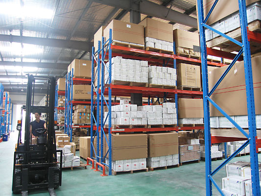 1000kg 2000kg 3000kg Per Layer Warehouse Pallet Rack Industrial Pallet Shelving Rack
