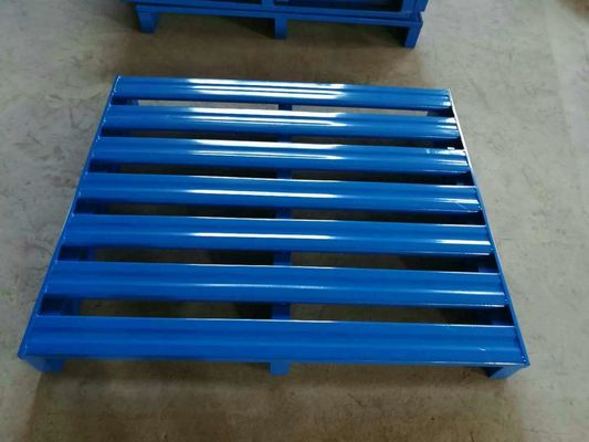 Customized 2 Way Steel Pallet warehouse pallet 500-2000 kg  Load Capacity