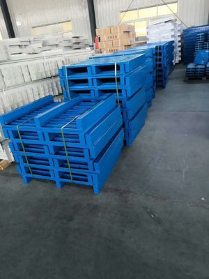 Customized 2 Way Steel Pallet warehouse pallet 500-2000 kg  Load Capacity