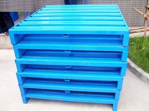 Customized 2 Way Steel Pallet warehouse pallet 500-2000 kg  Load Capacity