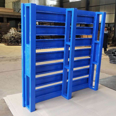 4 Way Durable Metal Warehouse Steel Pallet Heavy Duty Steel Pallet 1000 - 2000 Kg