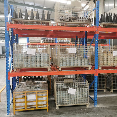 Wire Mesh Container Folding Stackable Wire Mesh Metal Storage Stacking Container