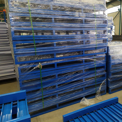 Steel Pallet For Warehouse Management 2 Way / 4 Way Entry Type