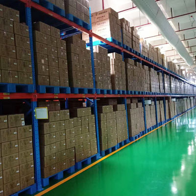 Factory Shelf Pallet Industrial Warehouse Racking 500-5000kg For Storage