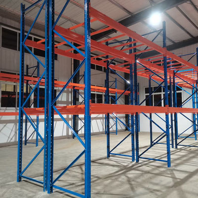 Factory Shelf Pallet Industrial Warehouse Racking 500-5000kg For Storage