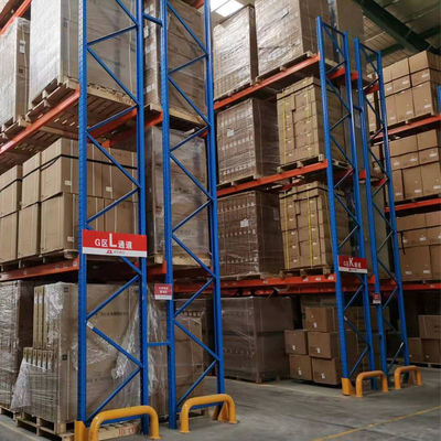 Steel Q235 Heavy Duty Assembled Warehouse Pallet Rack / Metal Storage Racks