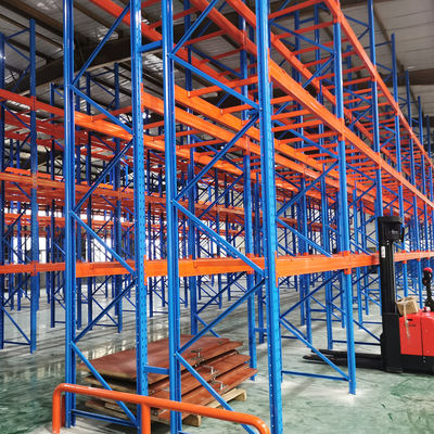 Optimize Warehouse Storage With Pallet Racking Capacity Of 500kgs-4000kgs/Shelf