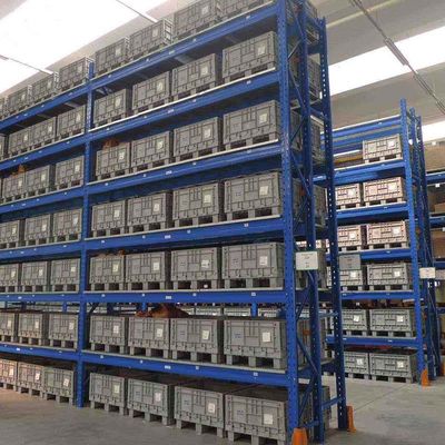 Pallet Shelving Steel Racks For Warehouse Industrial Warehouse Storage Racks 1.5-2.5mm Depth