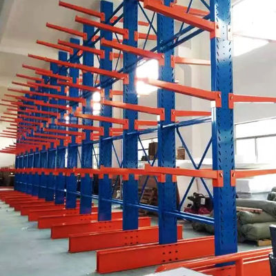 Industrial Heavy Duty Cantilever Storage Racks Adjustable Cantilever Pipe Storage Racks